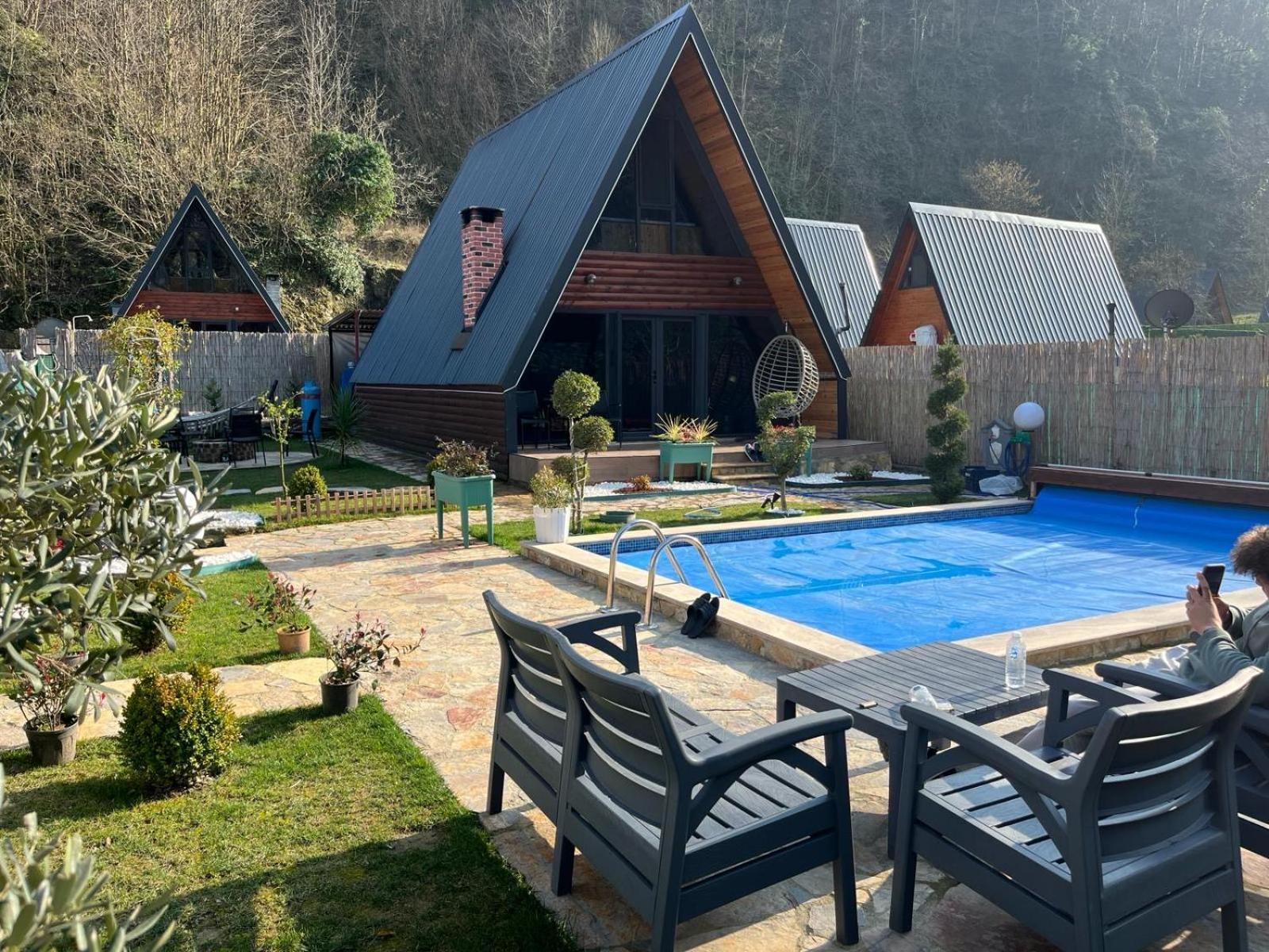 Seyyah Bungalov Sakarya  Dış mekan fotoğraf